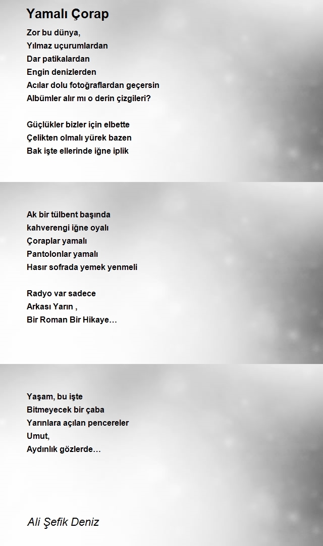Ali Şefik Deniz