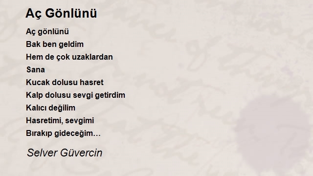 Selver Güvercin