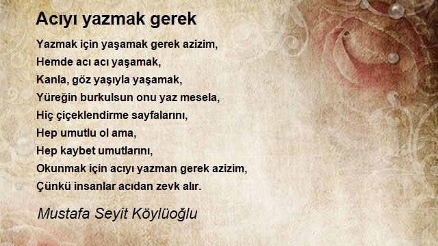 Mustafa Seyit Köylüoğlu