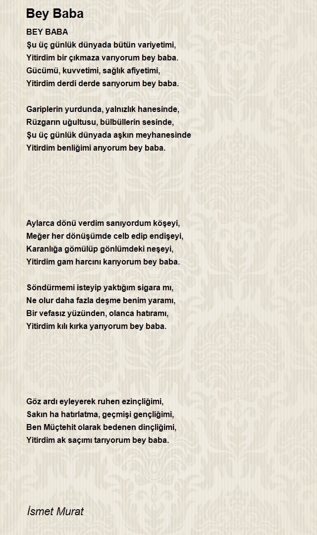 İsmet Murat