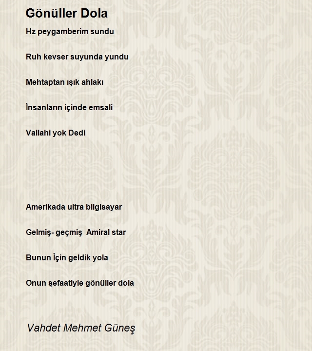 Vahdet Mehmet Güneş