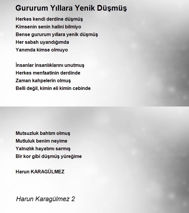 Harun Karagülmez 2