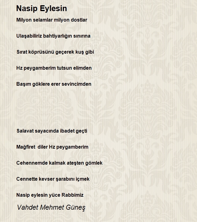 Vahdet Mehmet Güneş