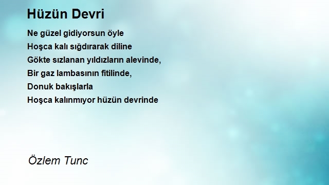 Özlem Tunc