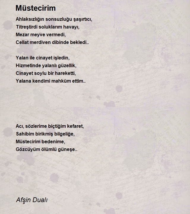 Afşin Dualı