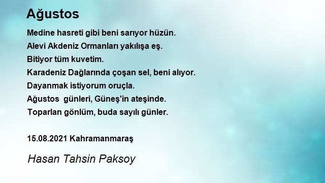 Hasan Tahsin Paksoy