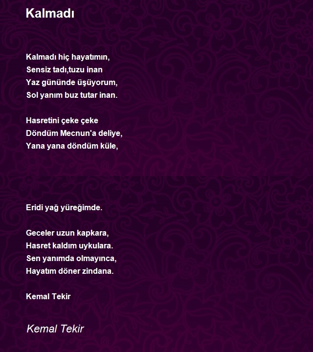 Kemal Tekir