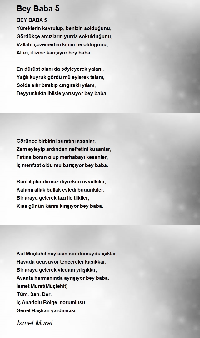 İsmet Murat