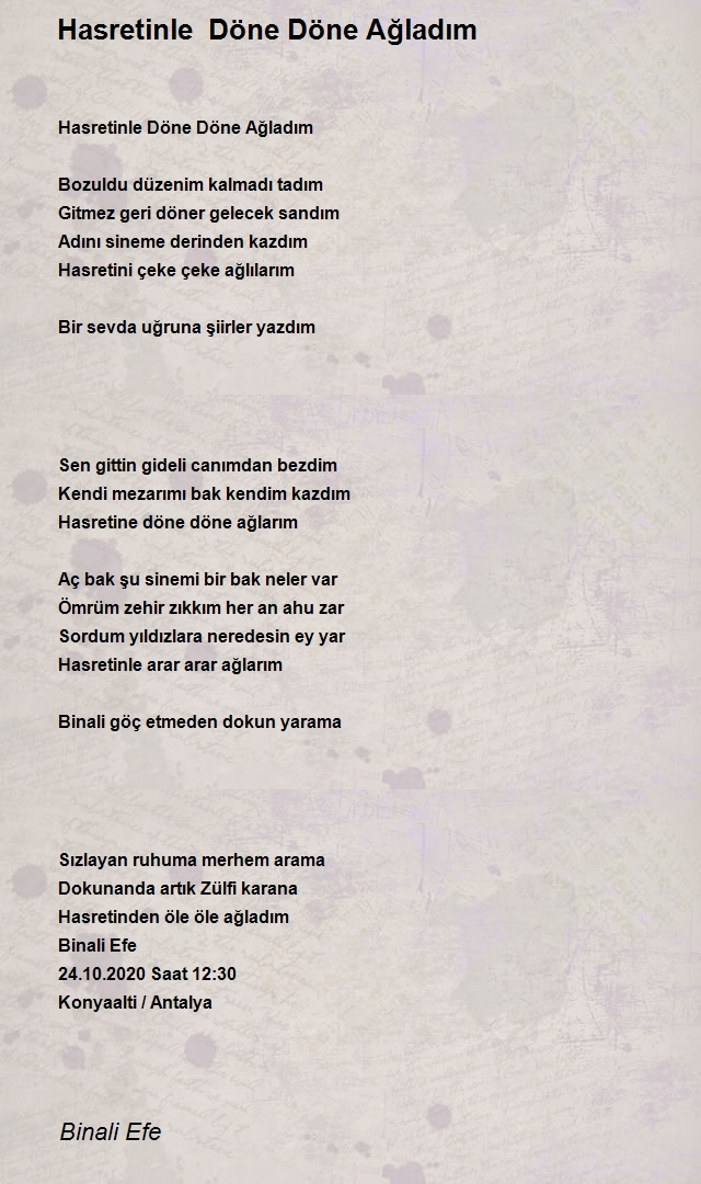 Binali Efe