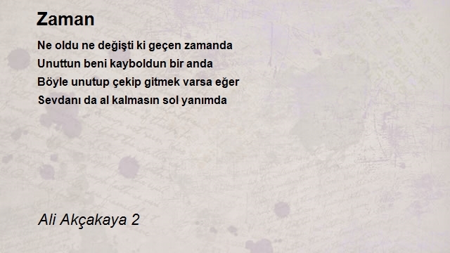 Ali Akçakaya 2