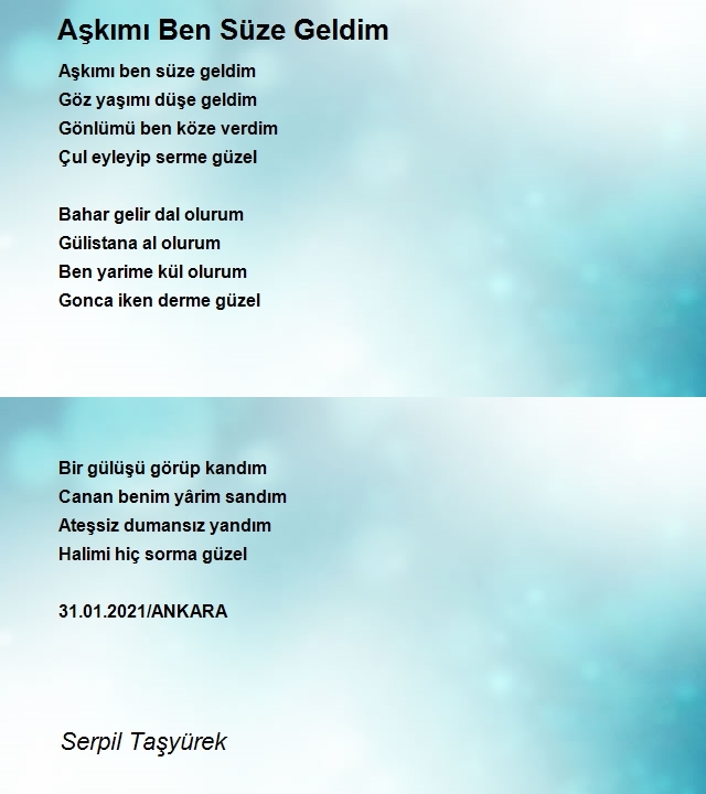 Serpil Taşyürek