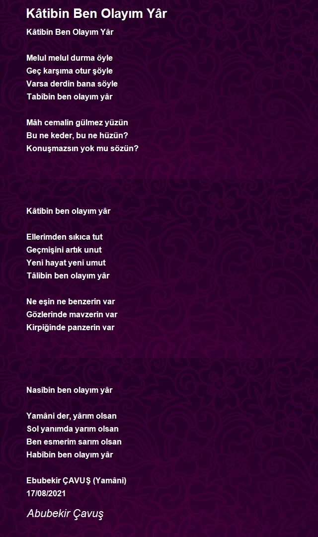 Abubekir Çavuş