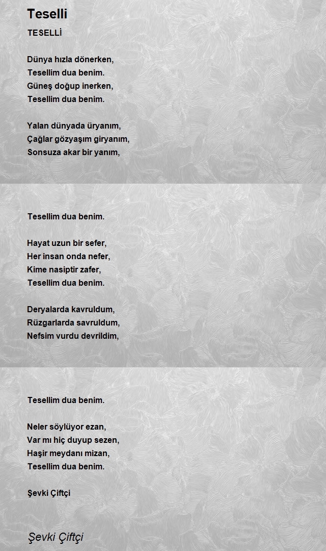 Şevki Çiftçi