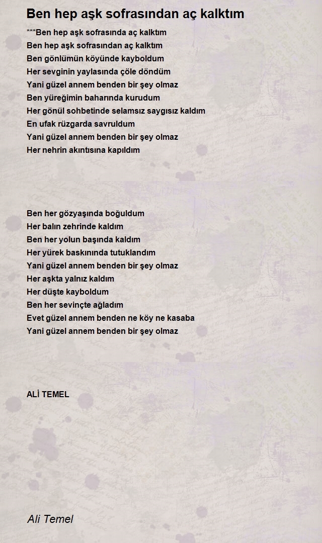 Ali Temel