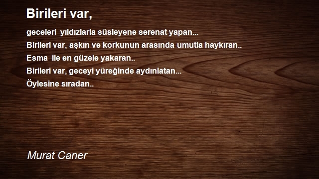Murat Caner