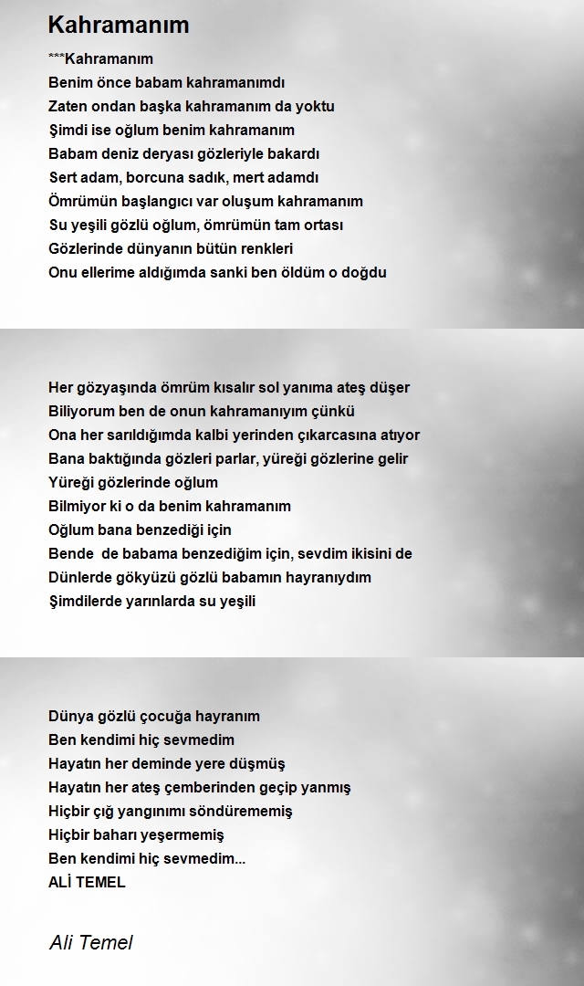Ali Temel