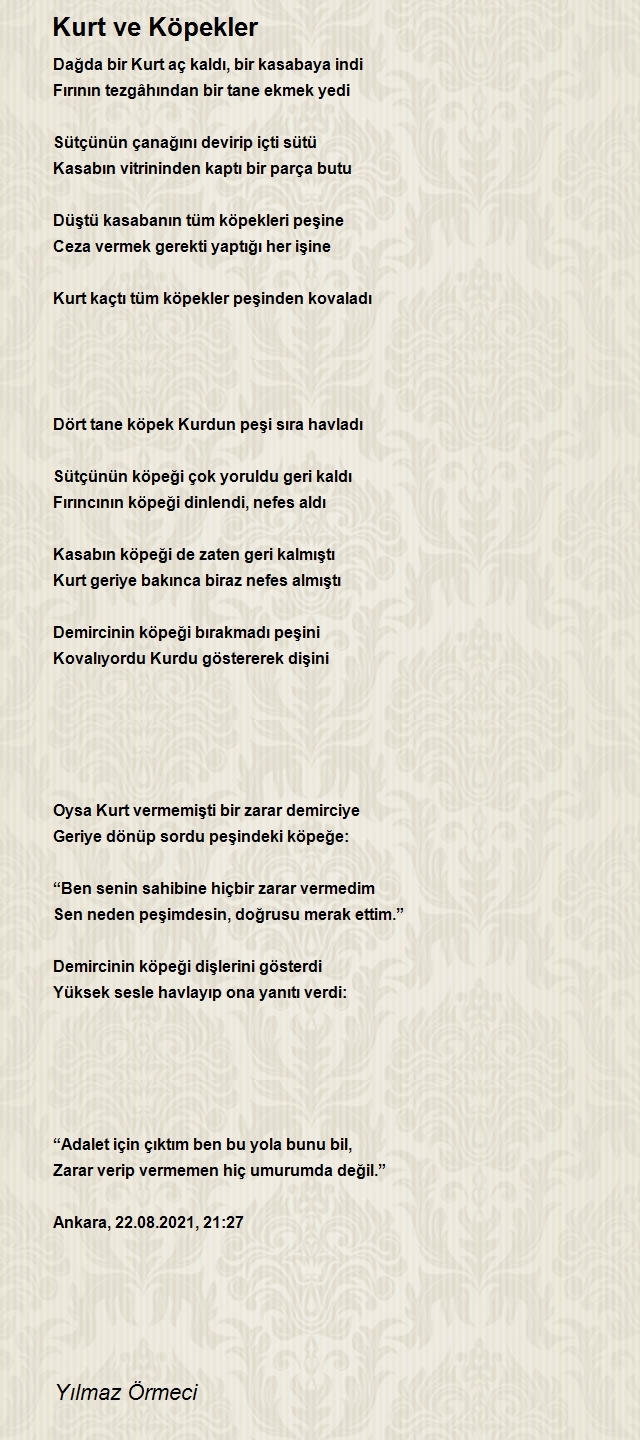 Yılmaz Örmeci