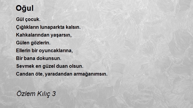 Özlem Kılıç 3