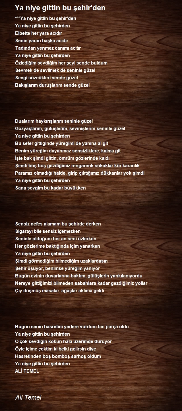 Ali Temel