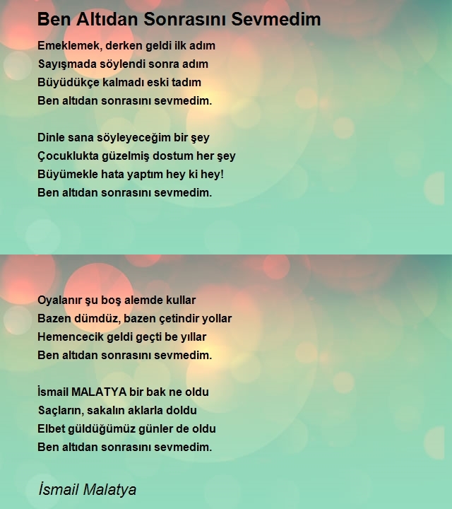 İsmail Malatya