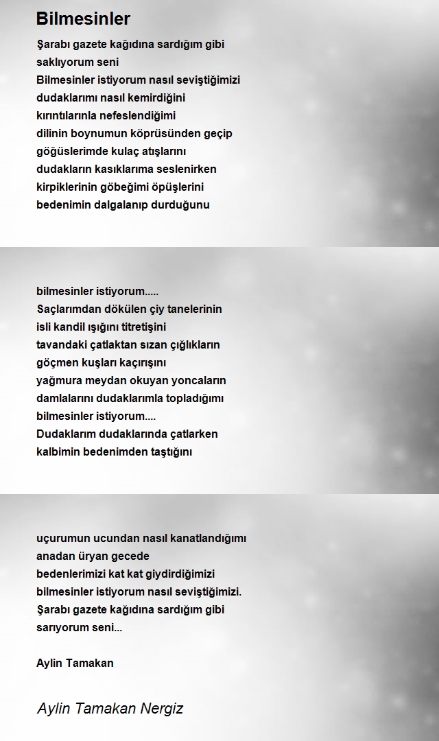 Aylin Tamakan Nergiz