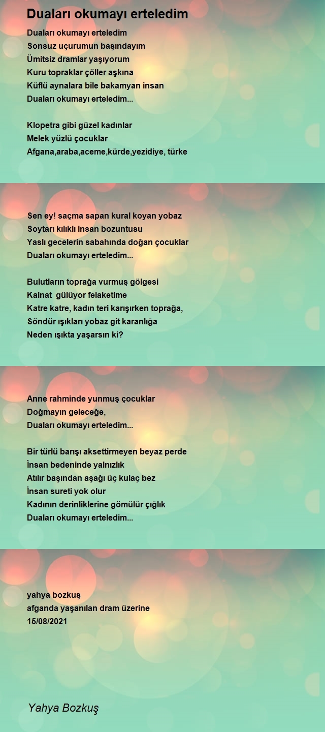 Yahya Bozkuş