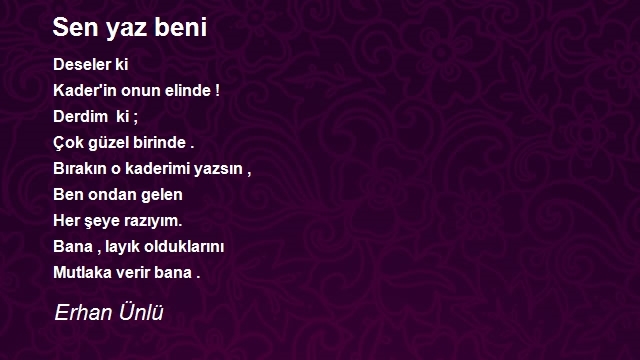 Erhan Ünlü