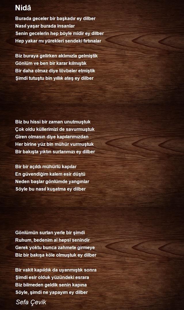 Sefa Çevik