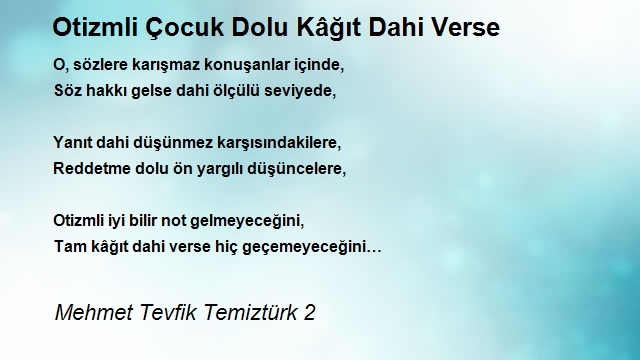Mehmet Tevfik Temiztürk 2