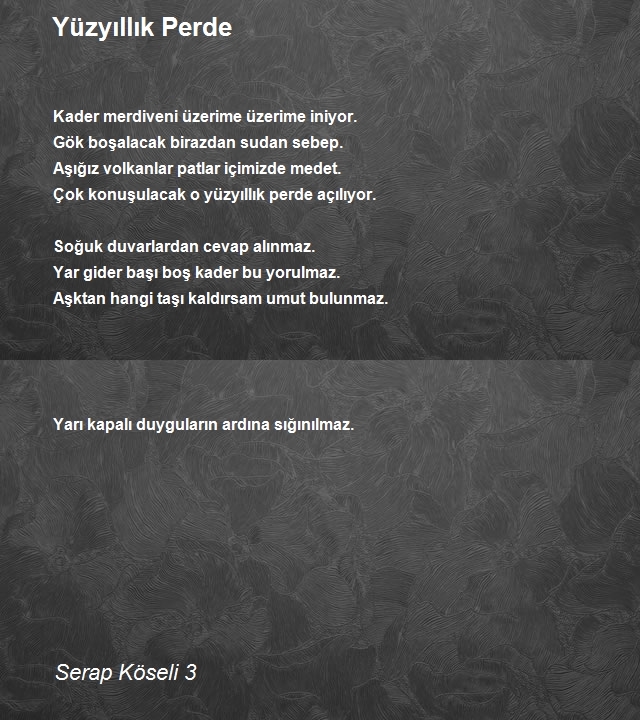 Serap Köseli 3