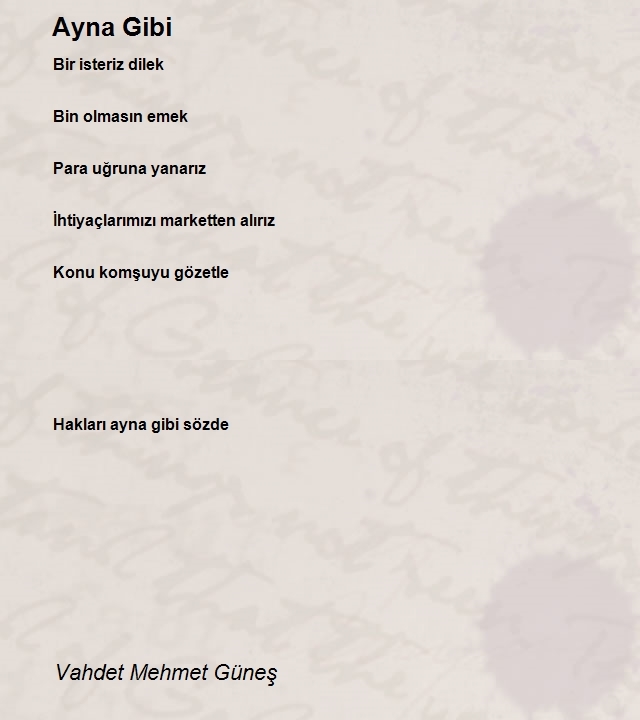 Vahdet Mehmet Güneş
