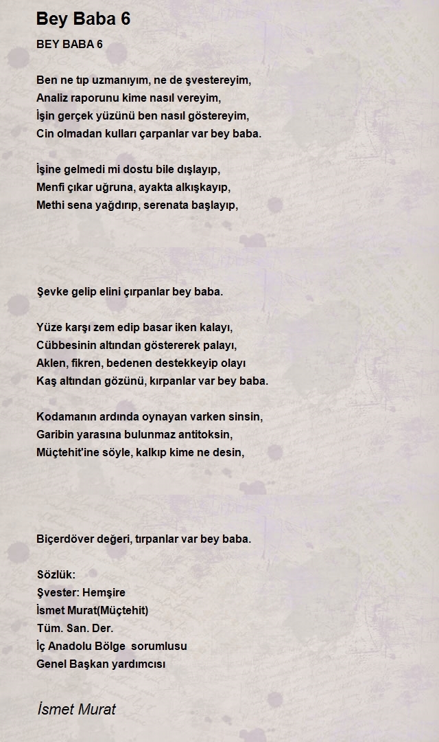 İsmet Murat