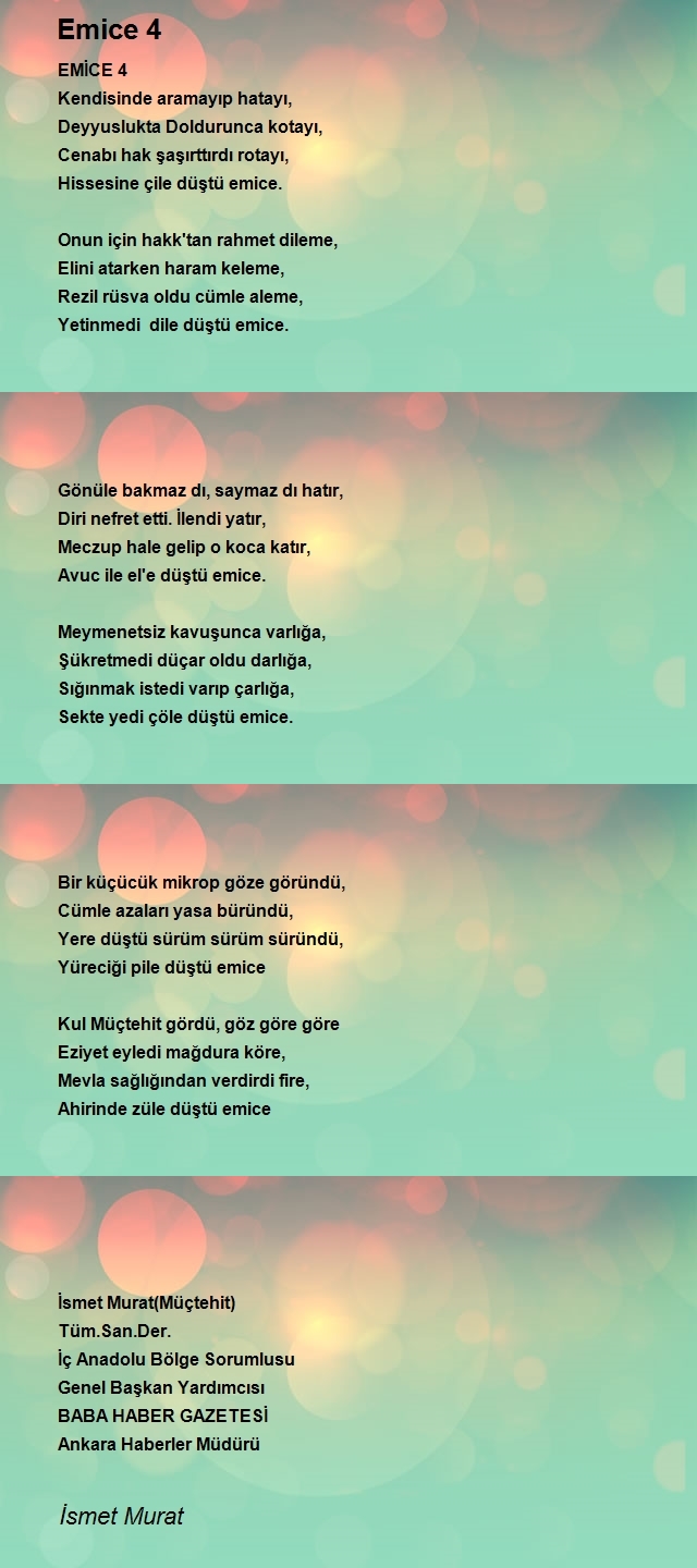 İsmet Murat