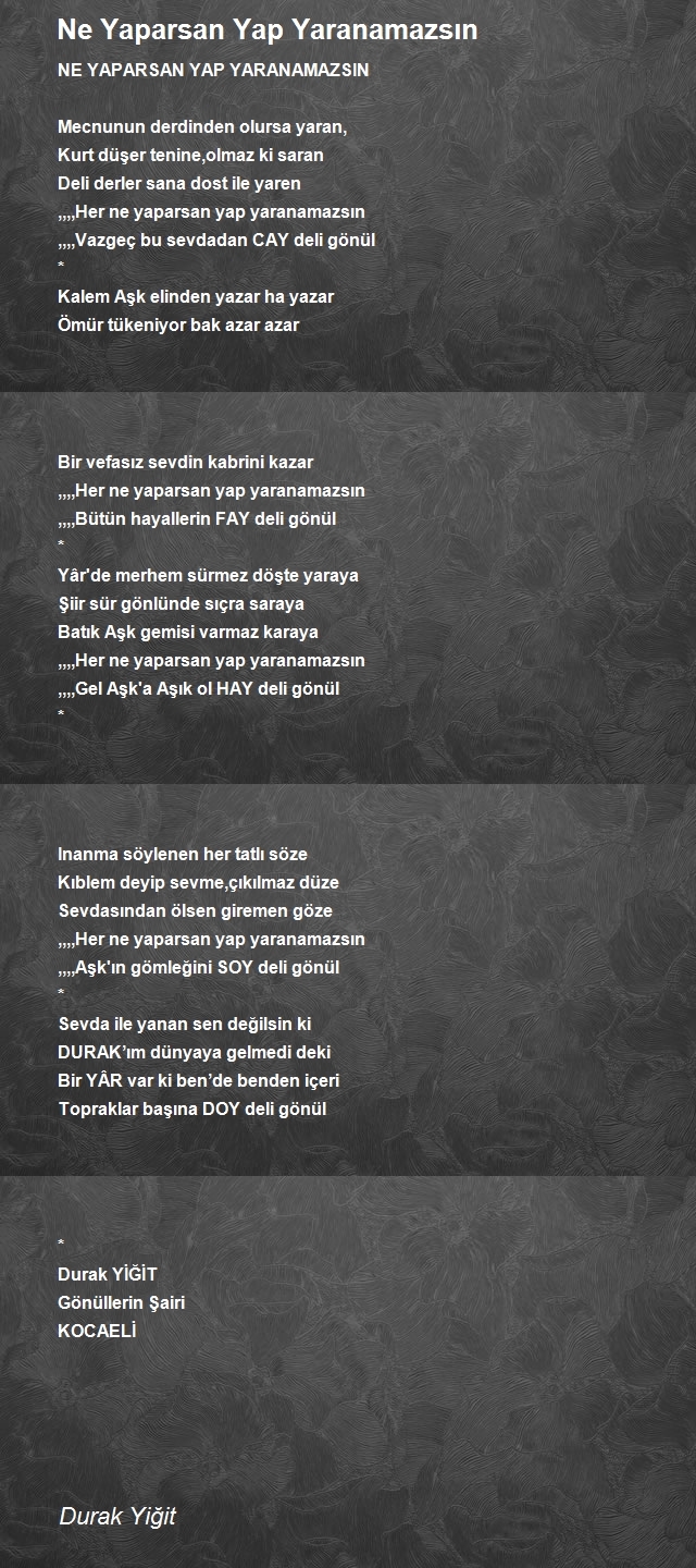 Durak Yiğit