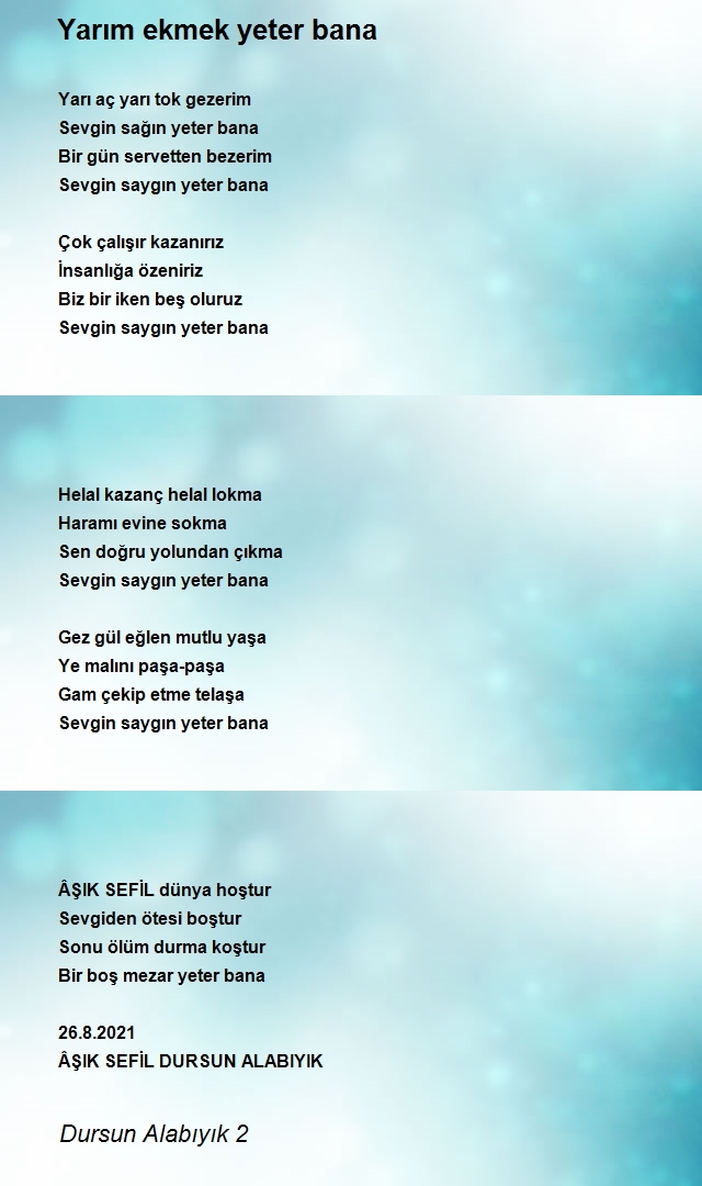 Dursun Alabıyık 2