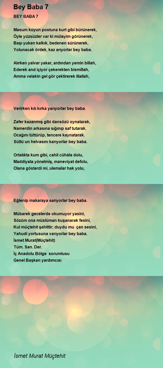 İsmet Murat