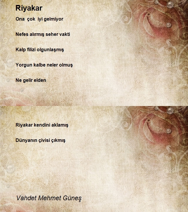 Vahdet Mehmet Güneş