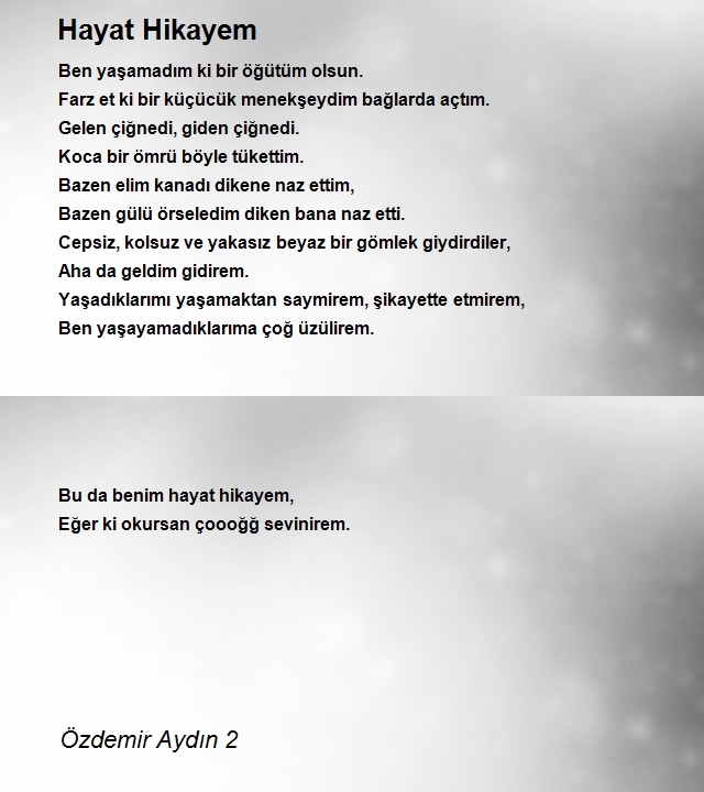 Özdemir Aydın 2
