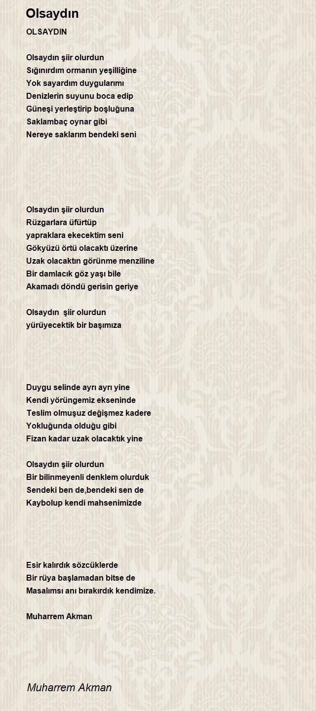 Muharrem Akman