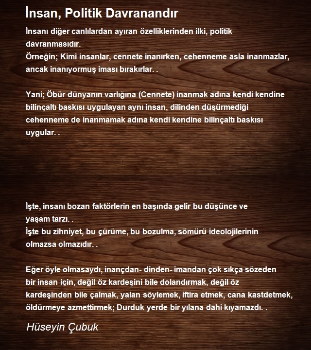 Hüseyin Çubuk