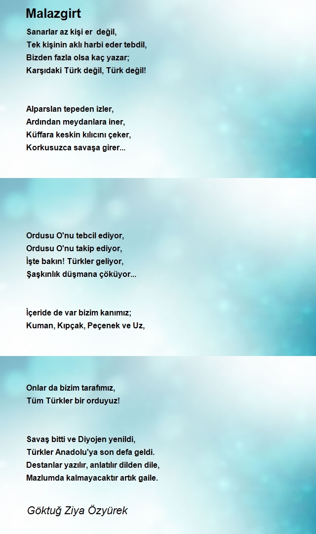 Göktuğ Ziya Özyürek