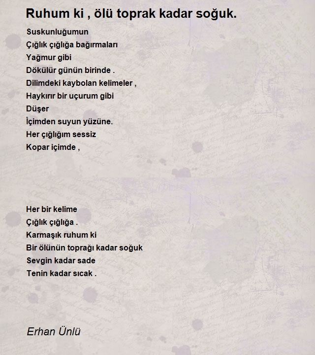 Erhan Ünlü