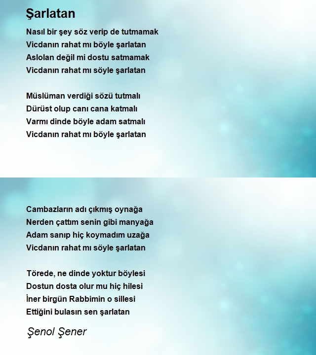 Şenol Şener