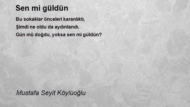 Mustafa Seyit Köylüoğlu