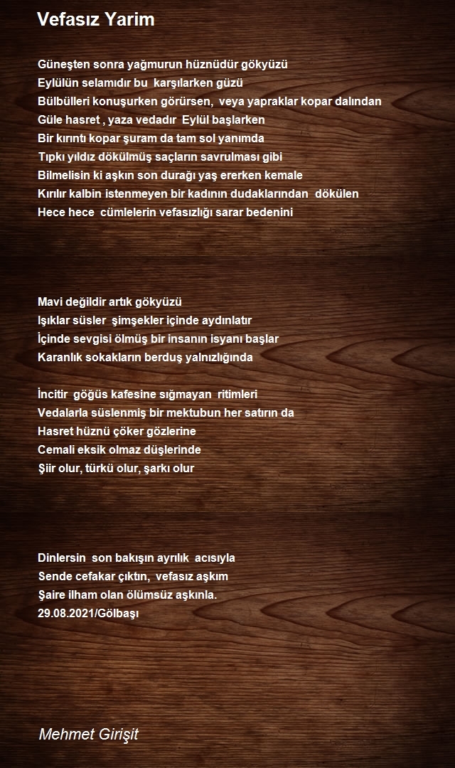 Mehmet Girişit