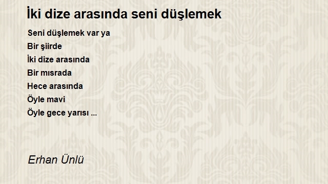 Erhan Ünlü