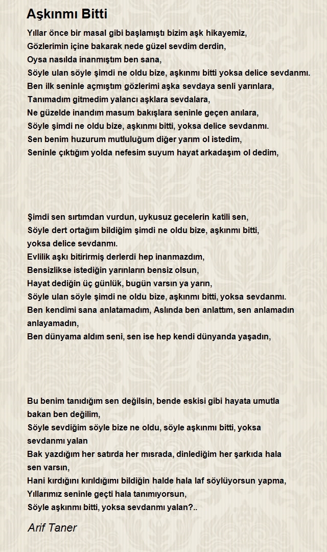 Arif Taner