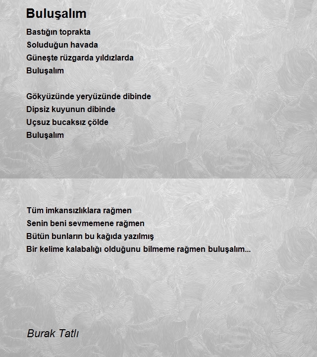 Burak Tatlı