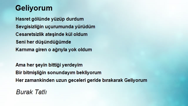 Burak Tatlı