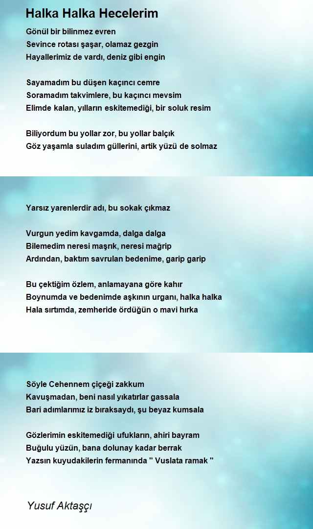 Yusuf Aktaşçı